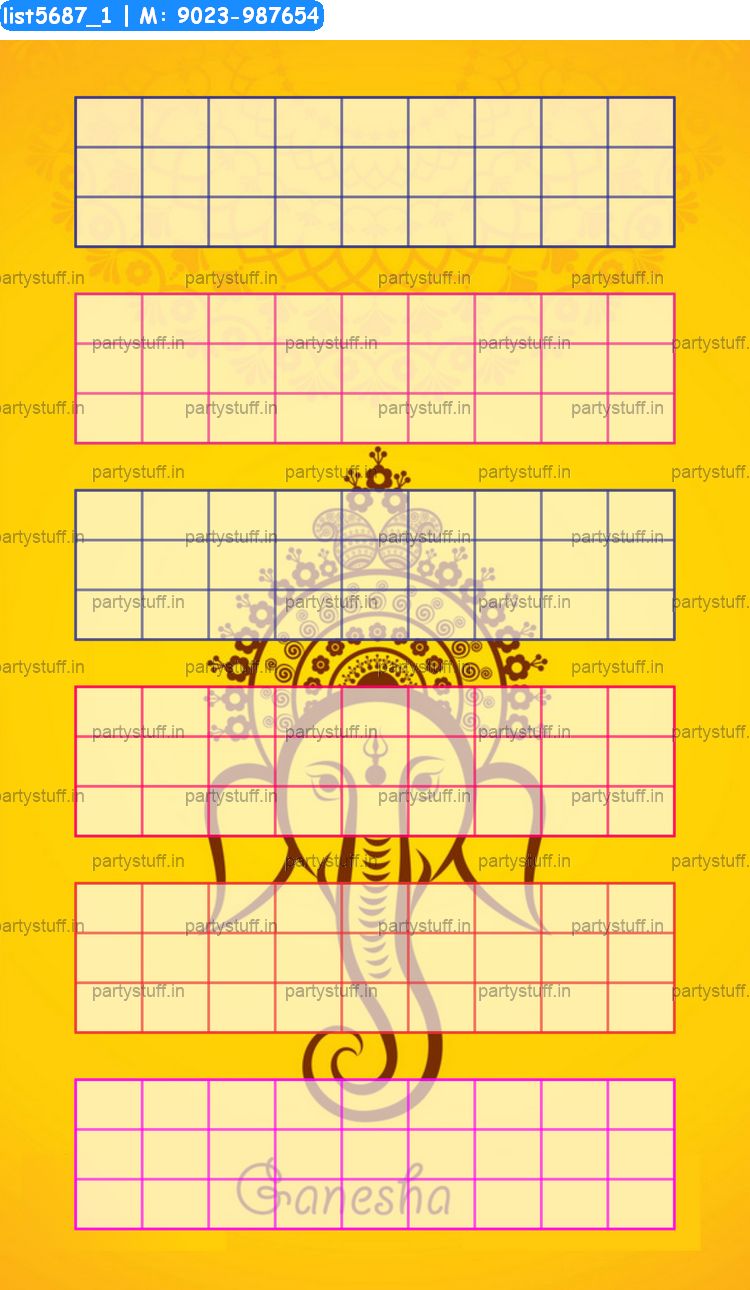 Ganesha hexa classic grids