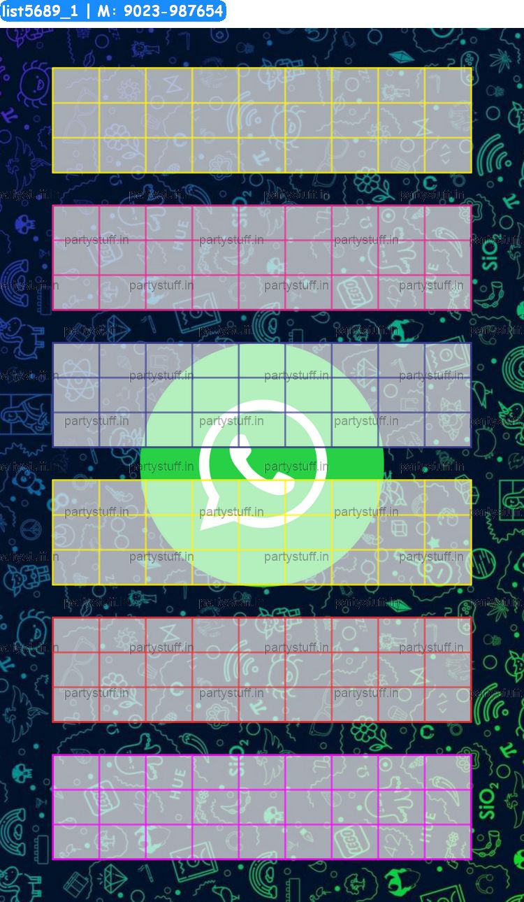 Whatsapp hexa classic grids