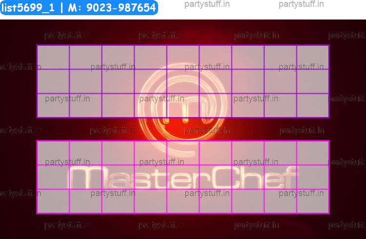 Masterchef duet classic grids