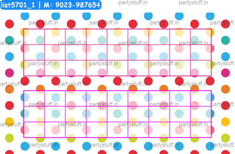 Polka dots duet classic grids