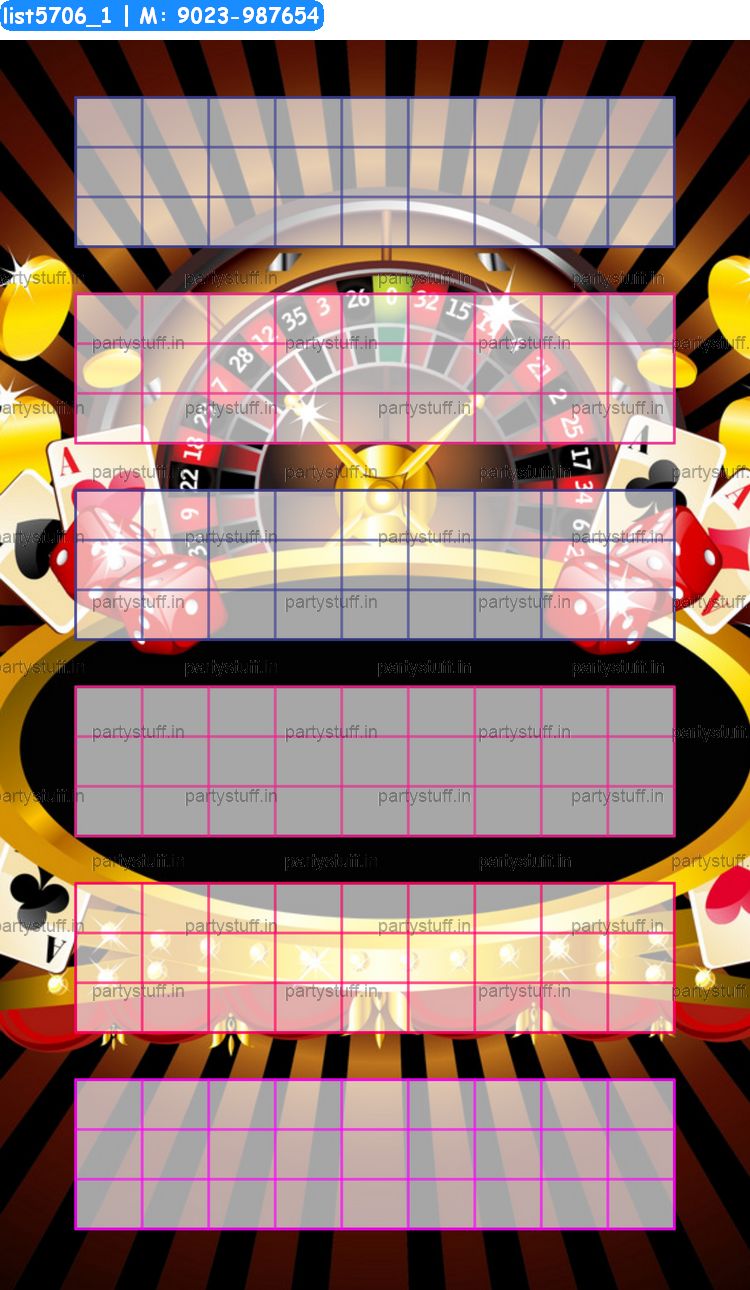 Casino Hexa Classic Grids