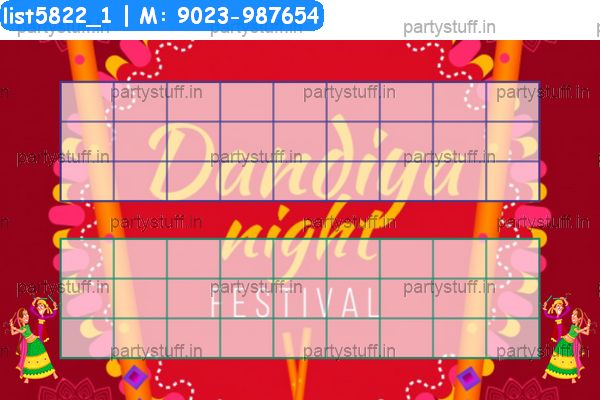 Dandiya night duet classic grids 3