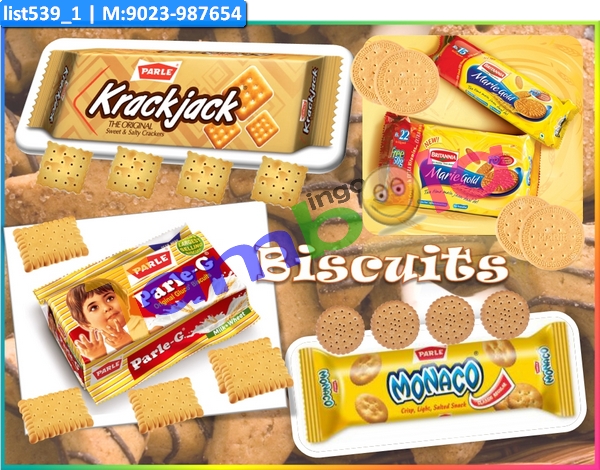 Biscuits kukuba 1