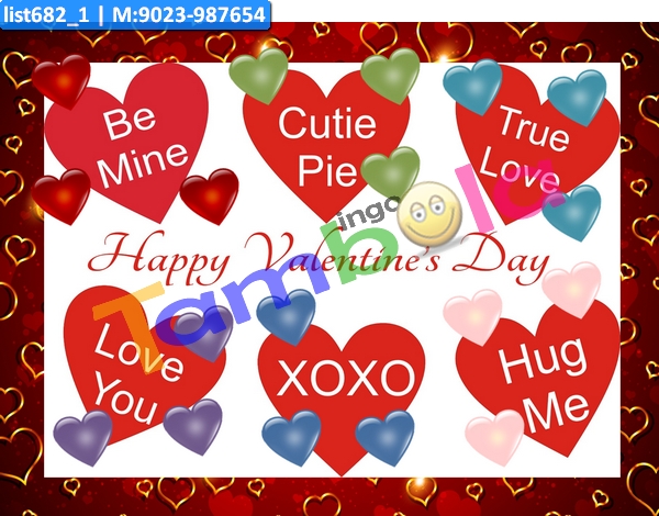 Valentine kukuba 6