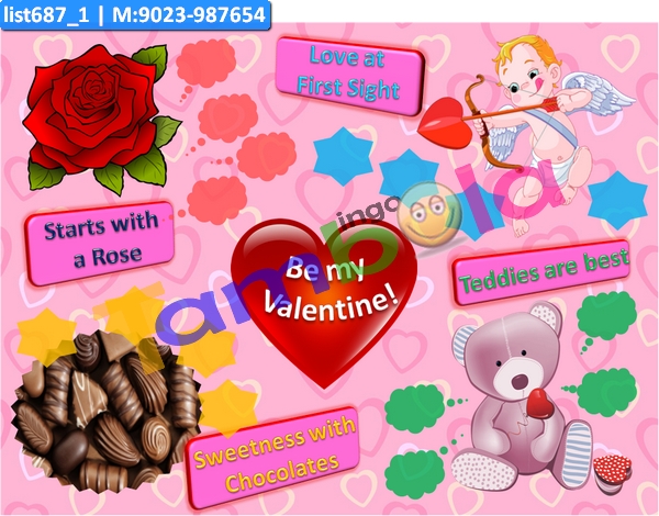 Valentine kukuba 9
