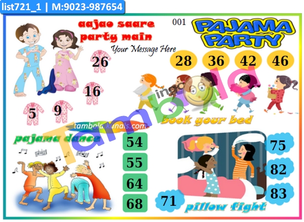 Pajama Party kukuba 2