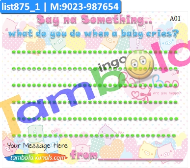 What You Do When Message Baby Shower Activity Cards In Baby Shower Theme