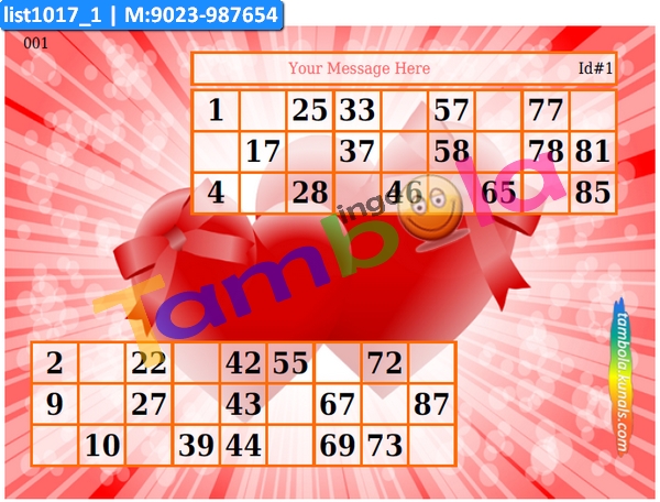 Classic Valentine Background kukuba 2