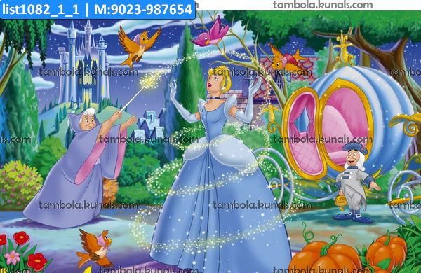 Classic Cinderella Background kukuba