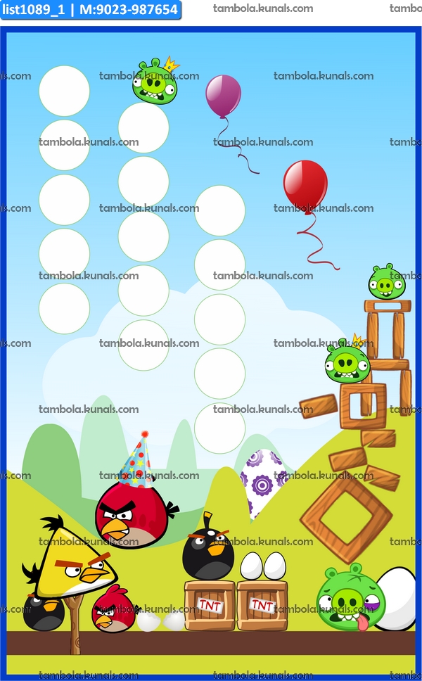 Angry Birds kukuba 6