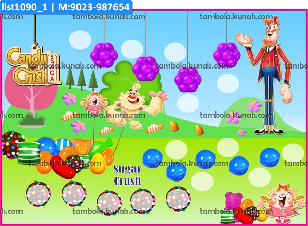 Candy Crush kukuba 5