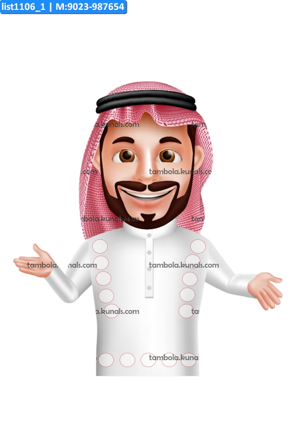 Arab Man kukuba 1