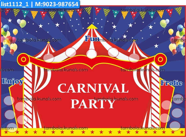 Carnival Designs