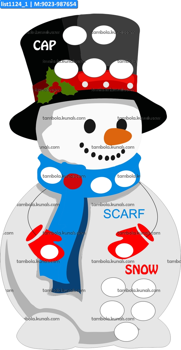 Snowman kukuba 2