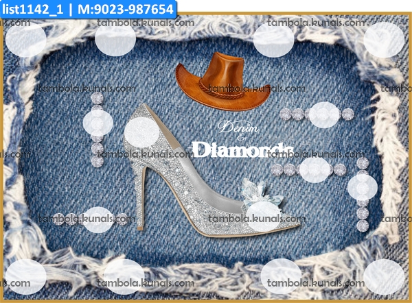 Dress Code For Denims And Diamonds Kitty Party in Theme Dress Code