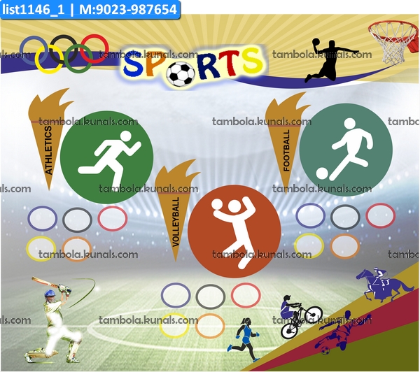 Olympics Sports kukuba 1