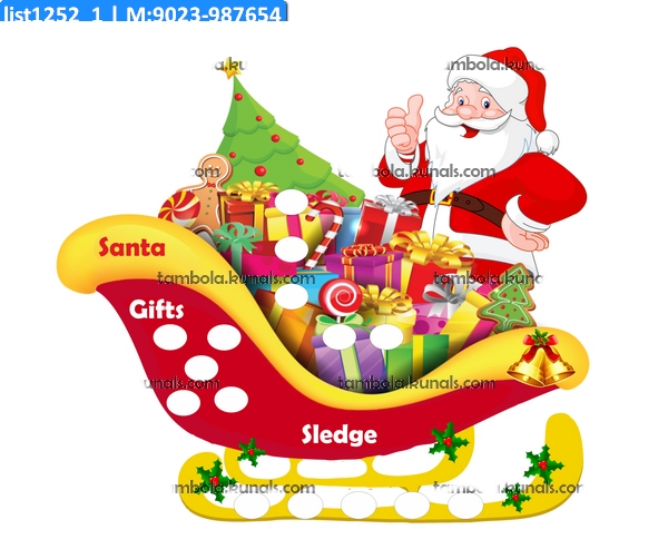 Santa Sledge kukuba 1