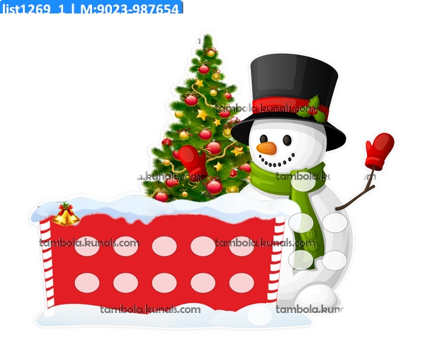 Snowman kukuba 3