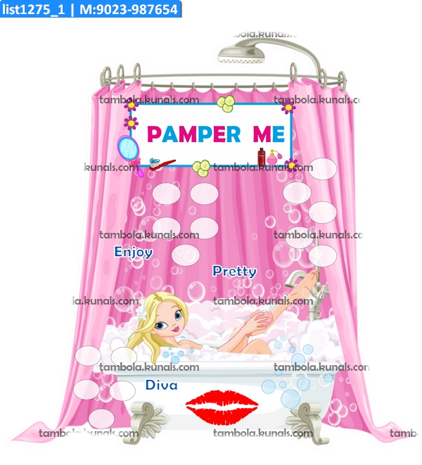 Girl Bath Papmer kukuba 1