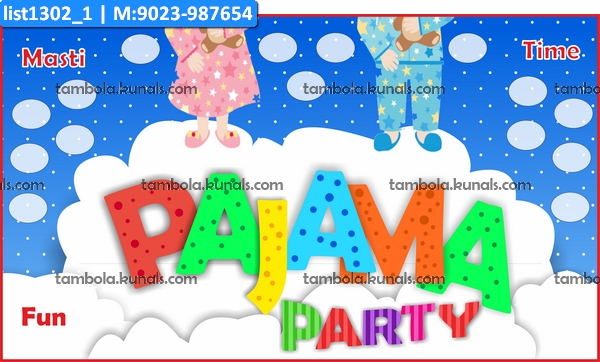 Pajama Party kukuba 6