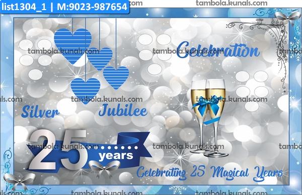 Silver Jubilee kukuba 1