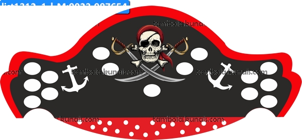 Pirate Hat kukuba 1