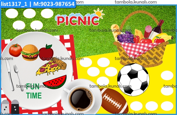 Picnic kukuba 5