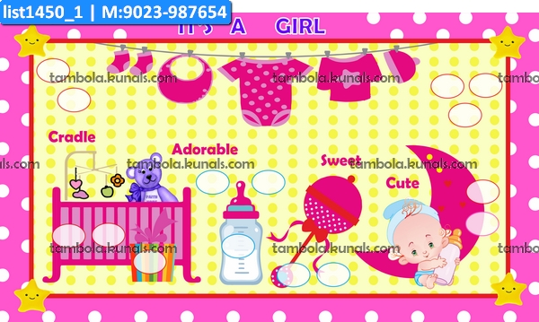 Girl Baby Shower kukuba 1