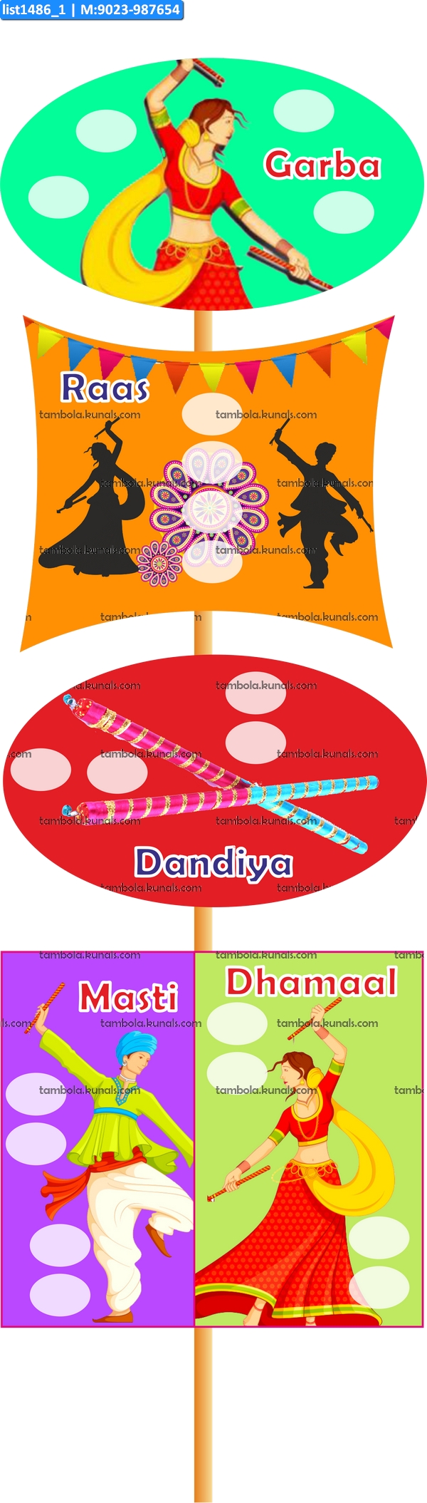 Navratri Vertical kukuba 1