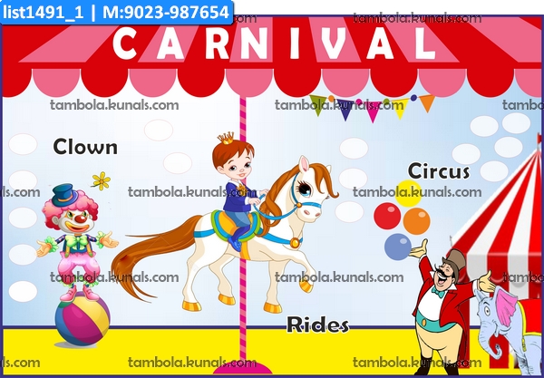 Carnival kukuba 3