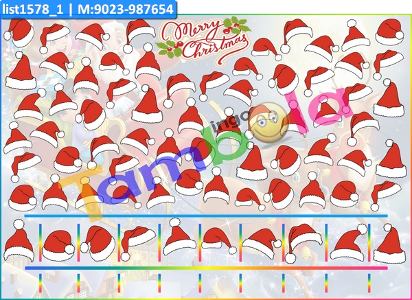 Santa Hats item Count