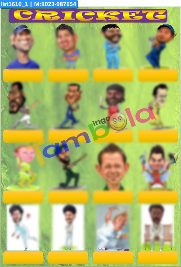 Guess Crickets Caricature