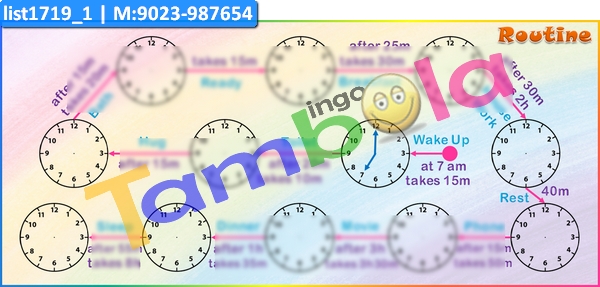 Clock Routine Calculate