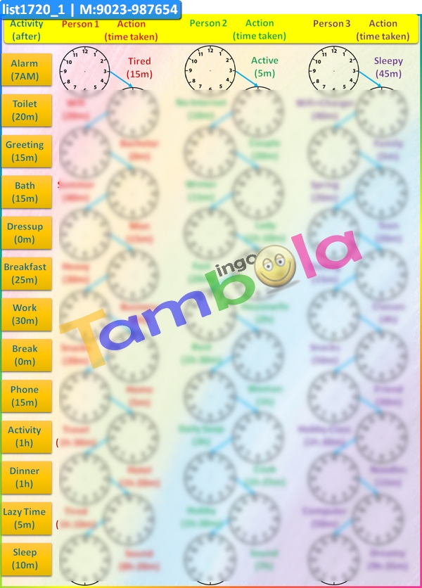 Clock Routine Calculate 2