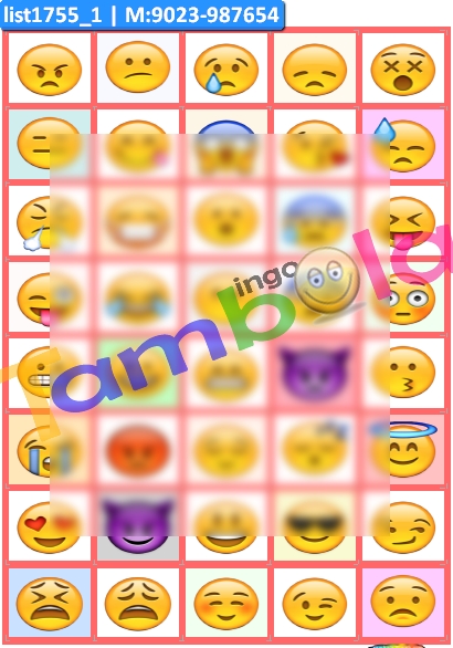 Smiley Emoji Image Match Me