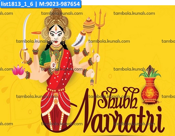 Navratri Speech Bubbles 1