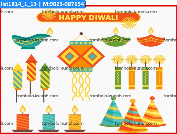 Diwali Speech Bubbles 1