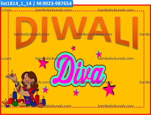 Diwali Speech Bubbles 1