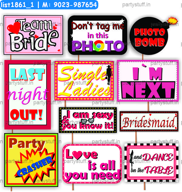 Romance Speech Bubbles