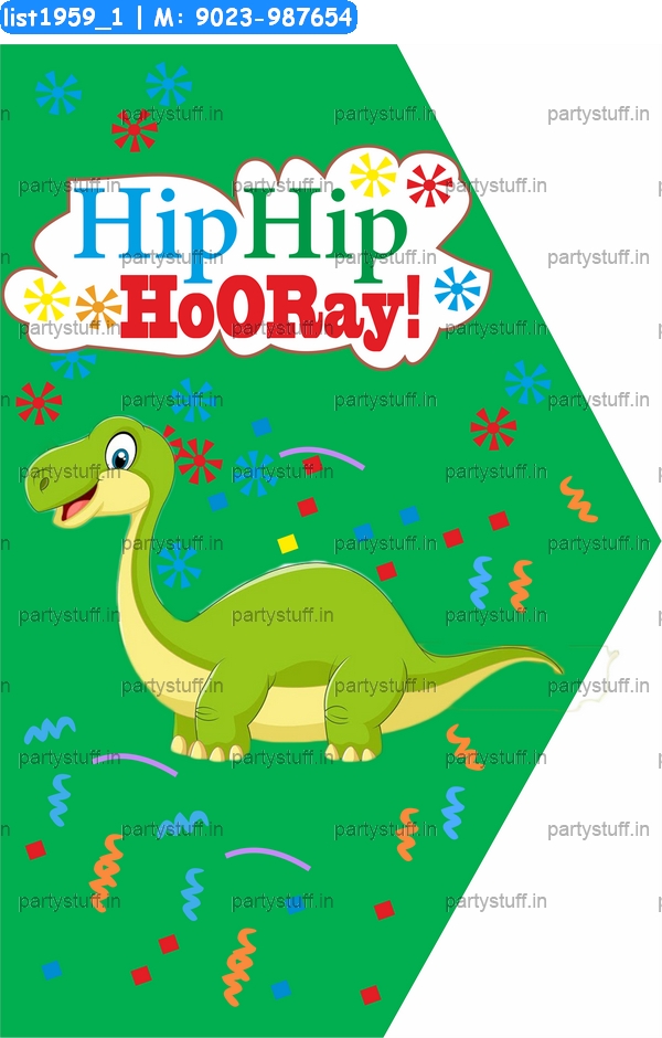 Dinosaur Party Tag 2