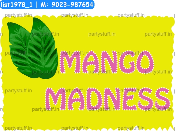 Mango Madness Poster