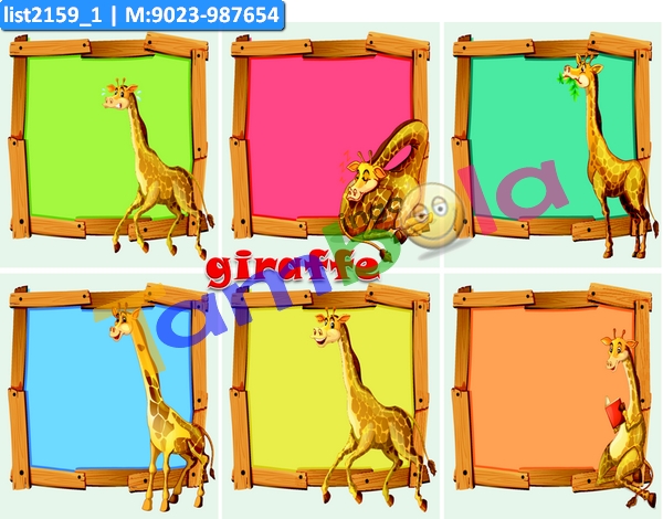 Giraffe kukuba 1