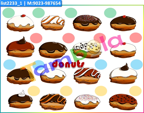 Donut kukuba 1