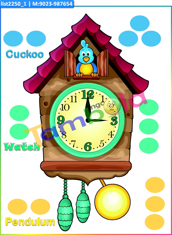 Clock kukuba 3