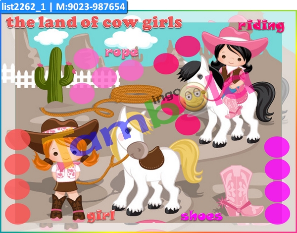 Cowgirl kukuba 1