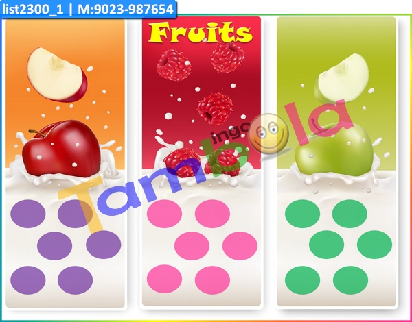 Fruits Vegetables kukuba 4