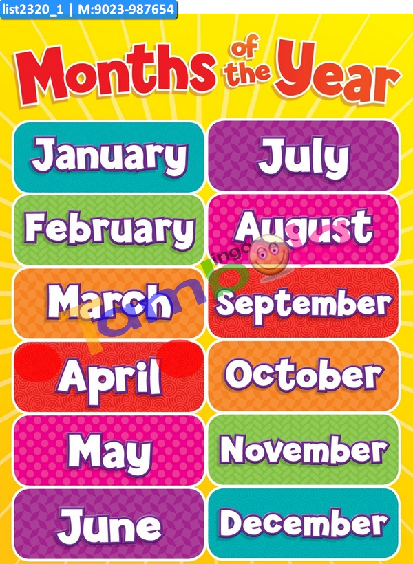 Month kukuba 1