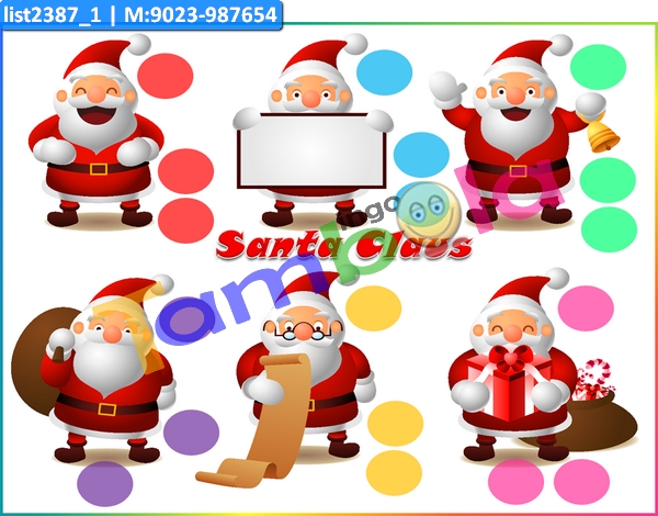 Santa Claus kukuba 3