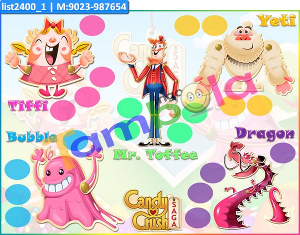 Candy Crush kukuba 2