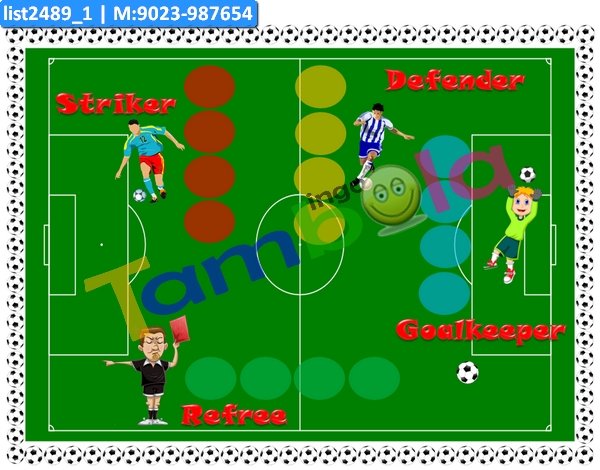 Football Soccer kukuba 3